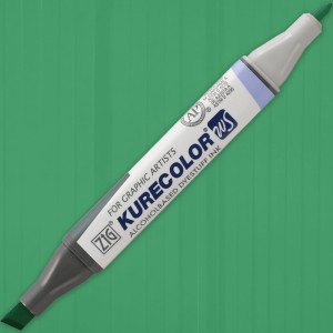 Marker Kurecolor Twin WS 553 EMERALD GREEN