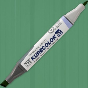 Marker Kurecolor Twin WS 567 DEEP GREEN