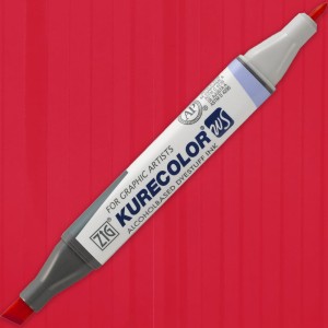 Marker Kurecolor Twin WS 264 GERANIUM RED
