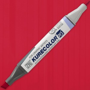 Marker Kurecolor Twin WS 266 WINE RED