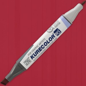 Marker Kurecolor Twin WS 268 DEEP RED