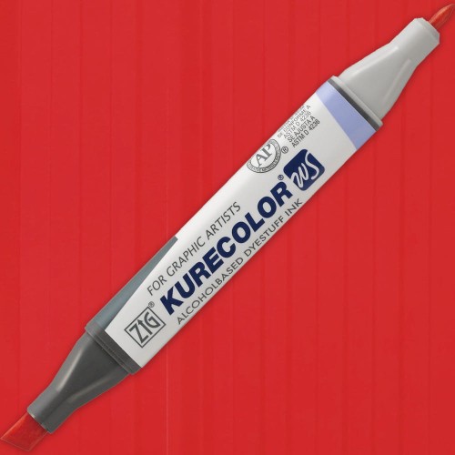 Marker Kurecolor Twin WS 218 RED malowane.jpg