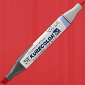 Marker Kurecolor Twin WS 217 CADMIUM RED