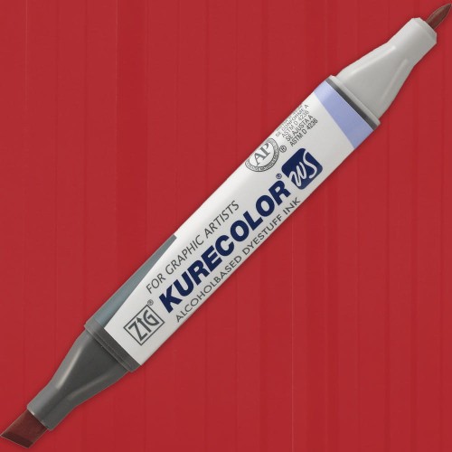 Marker Kurecolor Twin WS 285 BLOOD RED malowane.jpg