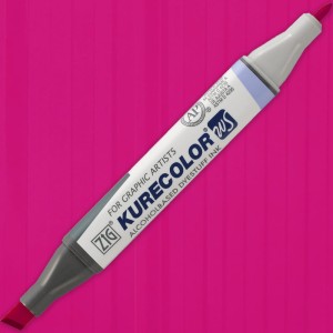 Marker Kurecolor Twin WS 229 DARK PINK
