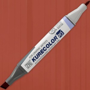 Marker Kurecolor Twin WS 738 BURNT SIENNA
