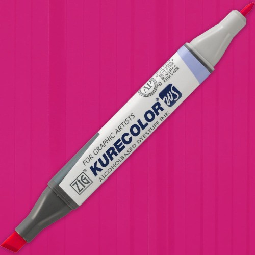 Marker Kurecolor Twin WS 225 PINK malowane.jpg