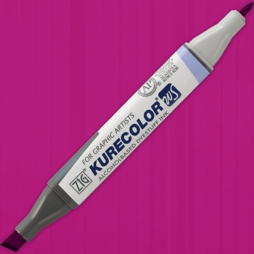 Marker Kurecolor Twin WS 637 PURPLE malowane.jpg