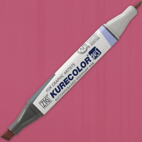 Marker Kurecolor Twin WS 262 PALE ROSE malowane.jpg