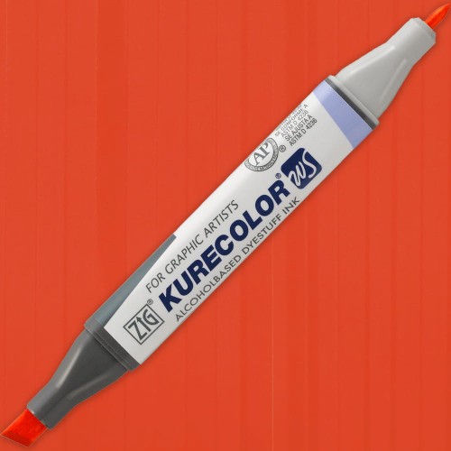 Marker Kurecolor Twin WS 215 SCARLET RED malowane.jpg