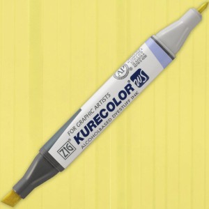 Marker Kurecolor Twin WS 100 PALE YELLOW