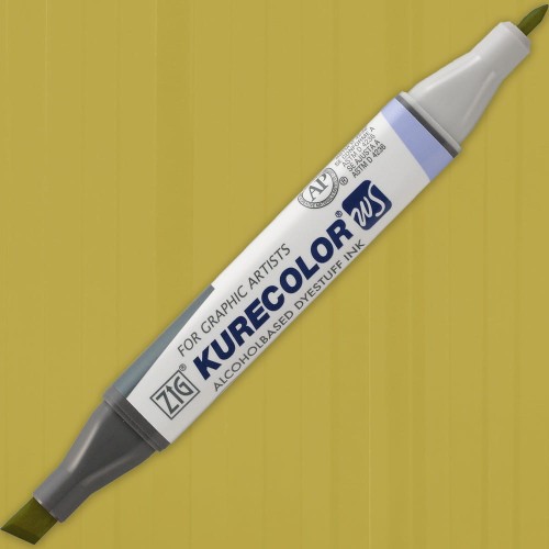 Marker Kurecolor Twin WS 153 OCHRE malowane.jpg