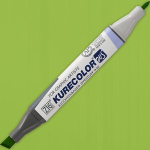 Marker Kurecolor Twin WS 504 LIGHT GREEN