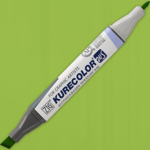 Marker Kurecolor Twin WS 504 LIGHT GREEN malowane.jpg