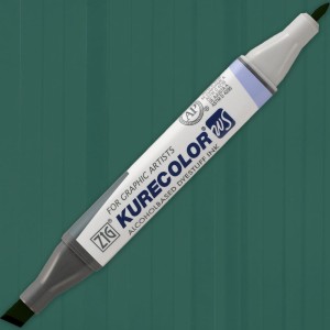 Marker Kurecolor Twin WS 539 MARINE GREEN