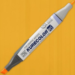Marker Kurecolor Twin WS 404 BRIGHT YELLOW