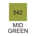 Marker Kurecolor Twin WS 542 MID GREEN kolor.jpg