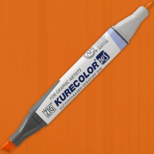 Marker Kurecolor Twin WS 407 ORANGE