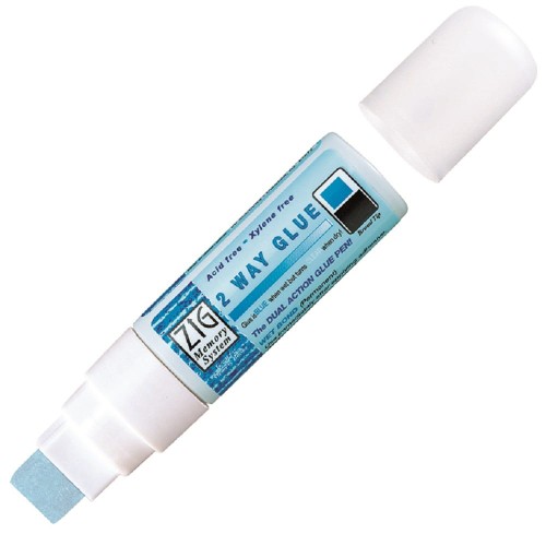 Kuretake ZIG Klej w pisaku 2 WAY GLUE JUMBO TIP MSB-30M.jpg