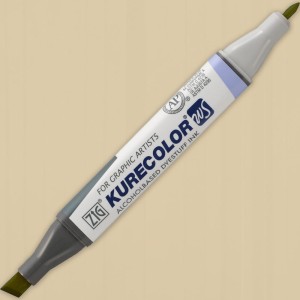 Marker Kurecolor Twin WS 766 LIGHT CHESTNUT