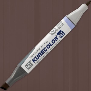 Marker Kurecolor Twin WS 767 DARK BROWN