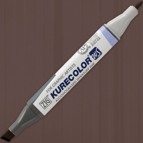 Marker Kurecolor Twin WS 767 DARK BROWN malowany.jpg