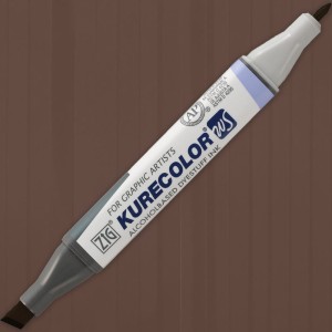 Marker Kurecolor Twin WS 764 MID BROWN