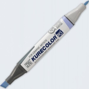 Marker Kurecolor Twin WS 350 ICE BLUE