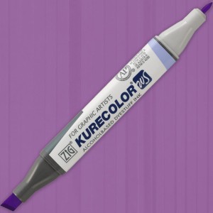 Marker Kurecolor Twin WS 634 LIGHT VIOLET
