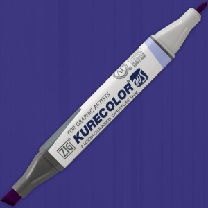 Marker Kurecolor Twin WS 609 DEEP VIOLET