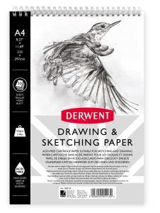 Derwent szkicownik pionowy A4 165gsm 30ark 2300139 Sketchpad Portrait A4