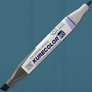 Marker Kurecolor Twin WS 827 BLUE GRAY 4