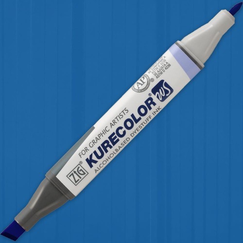 Marker Kurecolor Twin WS 315 PERSIAN BLUE malowany.jpg
