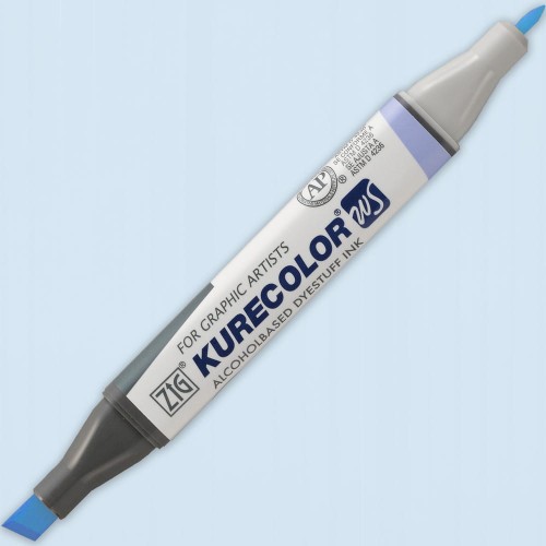 Marker Kurecolor Twin WS 340 HAZE BLUE malowane.jpg