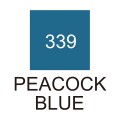 Marker Kurecolor Twin WS 339 PEACOCK BLUE kolor.jpg