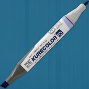 Marker Kurecolor Twin WS 339 PEACOCK BLUE