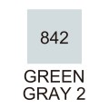 Marker Kurecolor Twin WS 842 GREEN GRAY 2 kolor.jpg