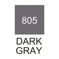 Marker Kurecolor Twin WS 805 DARK GRAY kolor.jpg