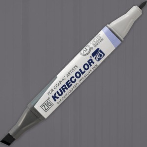 Marker Kurecolor Twin WS 805 DARK GRAY