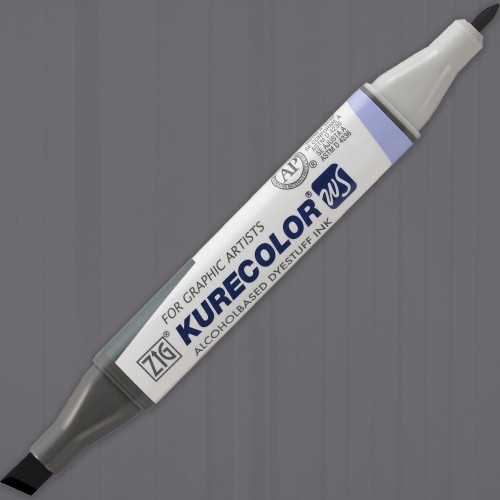 Marker Kurecolor Twin WS 805 DARK GRAY malowane.jpg