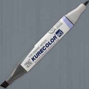 Marker Kurecolor Twin WS 808 NATURAL GRAY