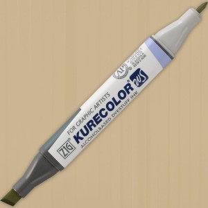 Marker Kurecolor Twin WS 843 BRICK BEIGE