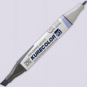 Marker Kurecolor Twin WS 821 PALE GRAY