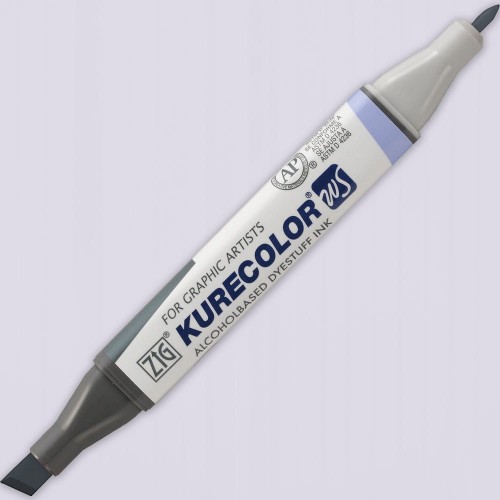 Marker Kurecolor Twin WS 821 PALE GRAY malowany.jpg