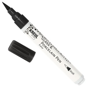 Kreul Pisak do porcelany i szkła Easy Brush BLACK 16481