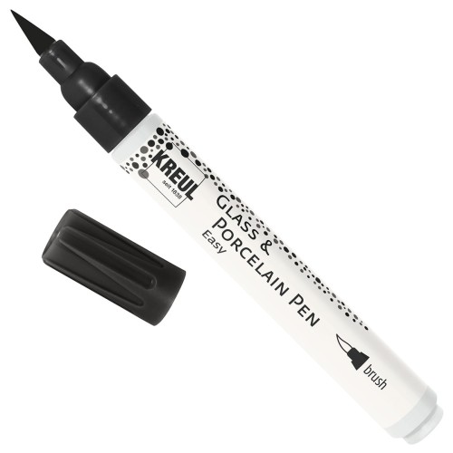 Kreul Pisak do porcelany i szkła Easy Brush BLACK 16481 1200pxl.jpg