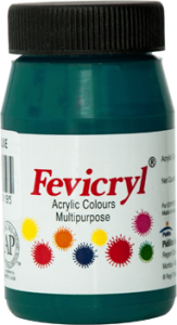 Farba Akrylowa Pidilite 06 DARK GREEN Fevicryl 50ml