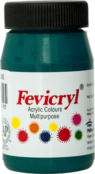 Farba Akrylowa Pidilite 06 DARK GREEN Fevicryl 50ml.png