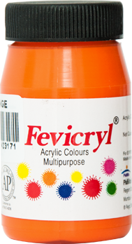 Farba Akrylowa Pidilite 17 ORANGE Fevicryl 50ml.png