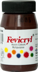Farba Akrylowa Pidilite 37 VANDYKE BROWN Fevicryl 50ml